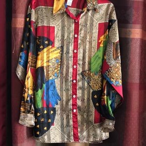 4 FOR $20 Gantos Silk  Blouse